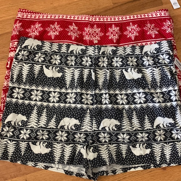 Men’s Christmas flannel boxers 4x - Picture 1 of 7